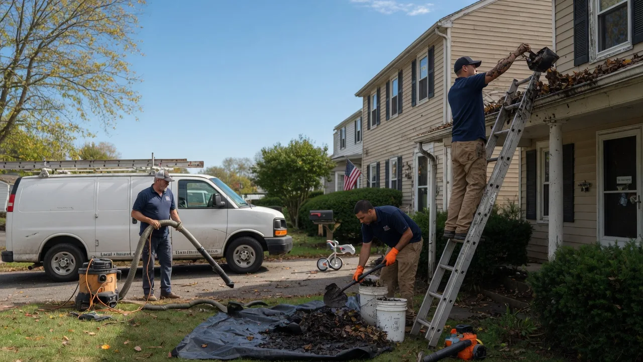 Gutter Installation in Corning, KS near me