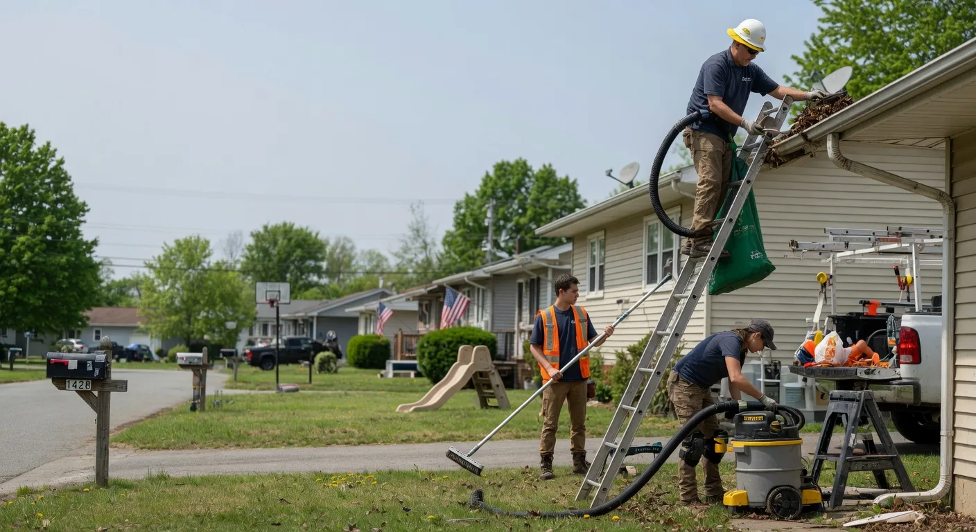 Gutter Installation in Corning, KS near me